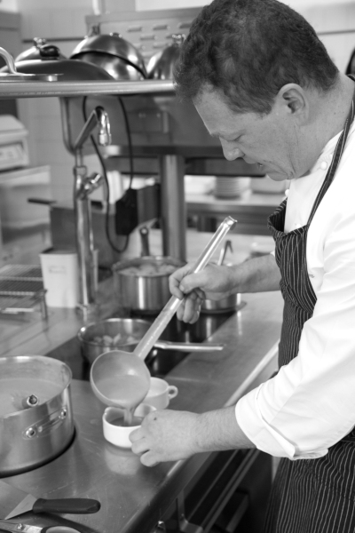 Thierry Baltzinger, le Chef